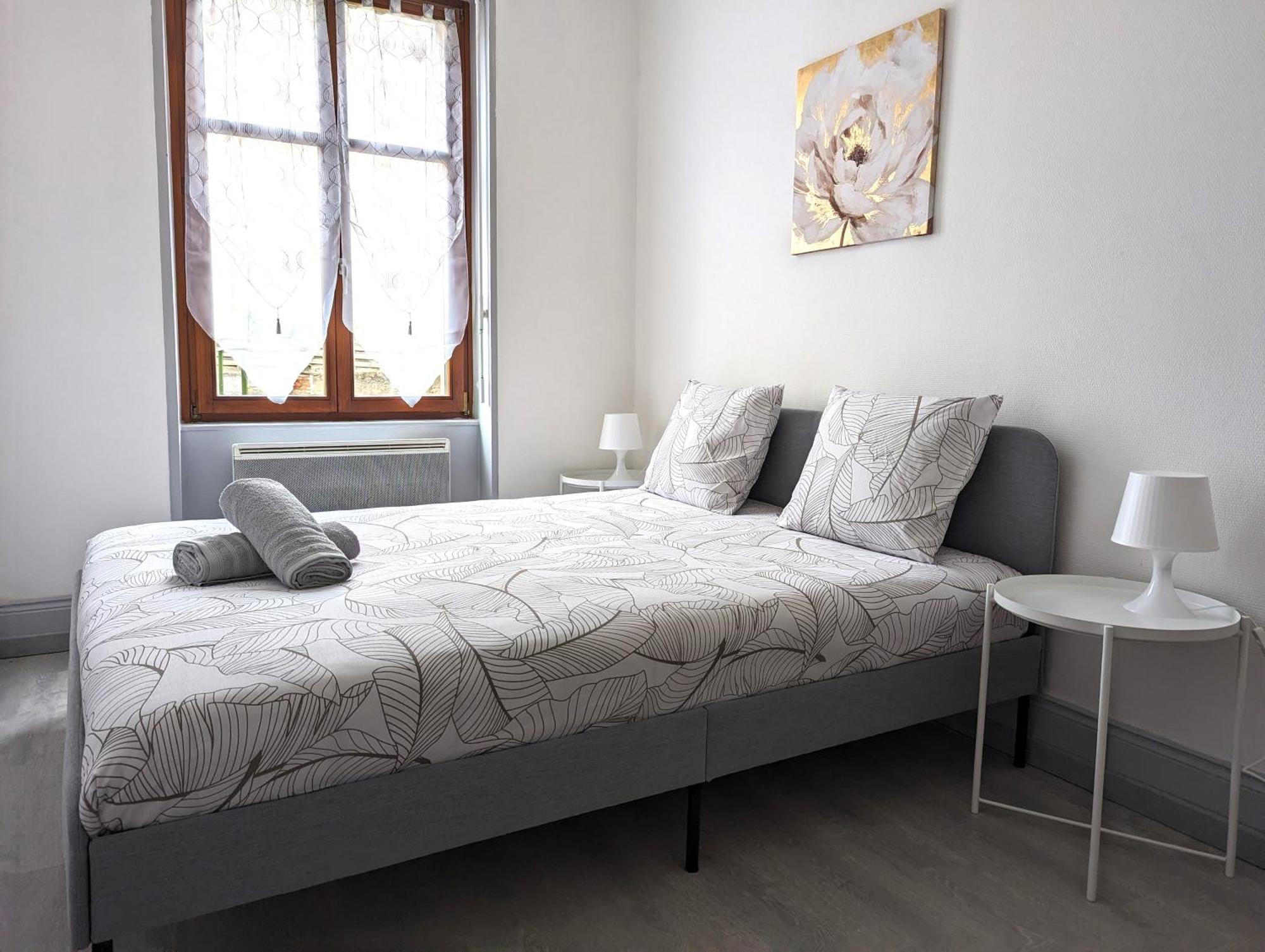 Le Mirage - Appartement 2 Chambres, Salon, Cuisine Equipee, Parking Et Wifi Gratuit Mulhouse Eksteriør bilde